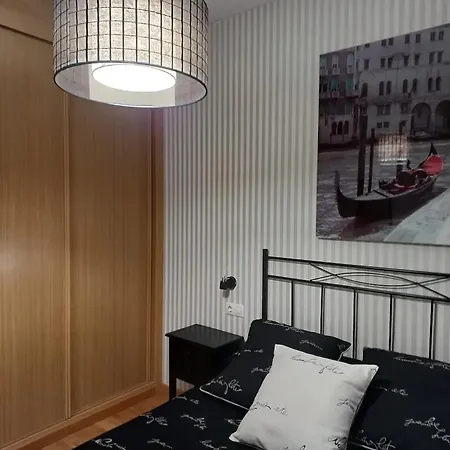 Apartamento Cozy In Orense Of 45 M² With Parking