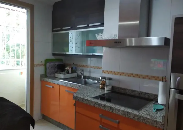 Cozy In Orense Of 45 M² With Parking Διαμέρισμα