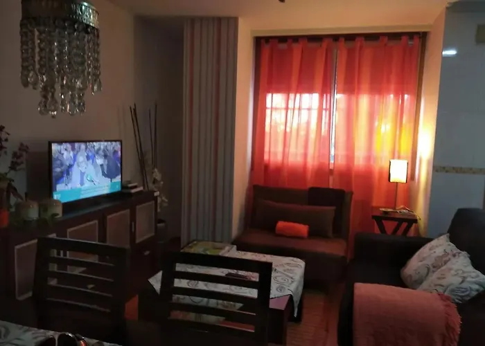 Διαμέρισμα Cozy In Orense Of 45 M² With Parking *