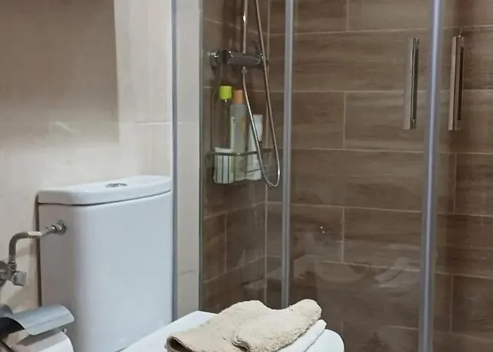 Διαμέρισμα Cozy In Orense Of 45 M² With Parking *