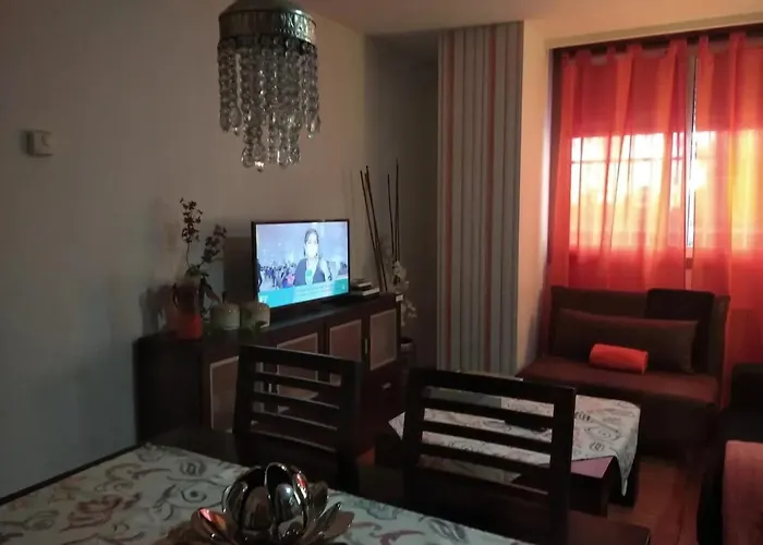 Cozy In Orense Of 45 M² With Parking Διαμέρισμα