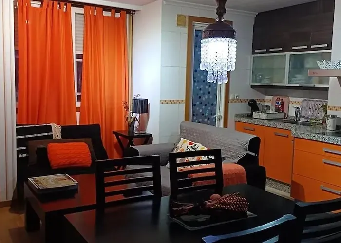 Cozy In Orense Of 45 M² With Parking Διαμέρισμα *